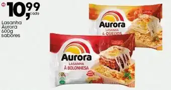 Frangolândia Lasanha Aurora sabores oferta