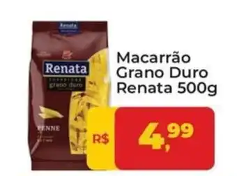 Tonin Superatacado Macarrão Grano Duro Renata oferta