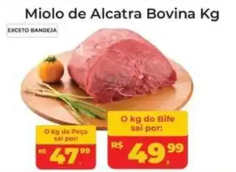 Tonin Superatacado Miolo de Alcatra Bovina oferta