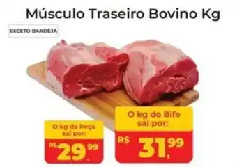 Tonin Superatacado Músculo Traseiro Bovino oferta