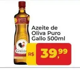 Tonin Superatacado Azeite de Oliva Puro Gallo oferta