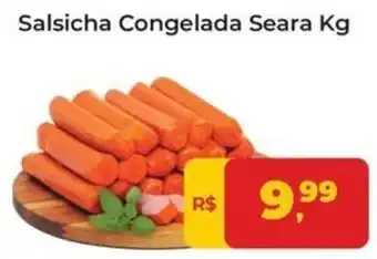 Tonin Superatacado Salsicha Congelada Seara oferta