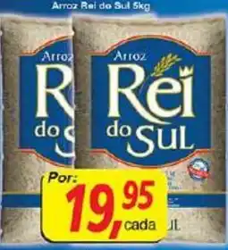 Supermercados Guanabara Arroz Rei do Sul oferta