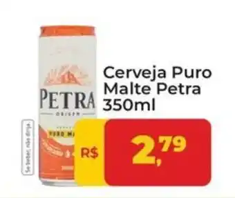 Tonin Superatacado Cerveja Puro Malte Petra oferta