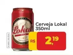 Tonin Superatacado Cerveja Lokal oferta