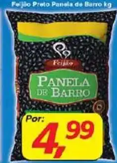 Supermercados Guanabara Feijo Preto Panela de Barro oferta