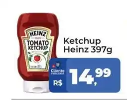 Tonin Superatacado Ketchup Heinz oferta