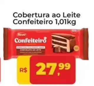 Tonin Superatacado Cobertura ao Leite Confeiteiro oferta