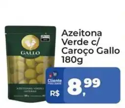 Tonin Superatacado Azeitona Verde c/ Caroço Gallo oferta