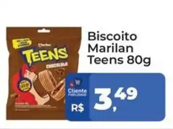 Tonin Superatacado Biscoito Marilan Teens oferta