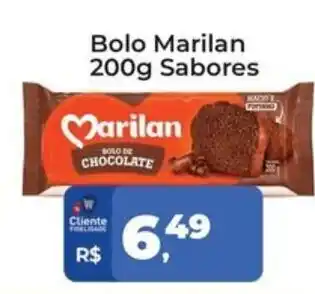 Tonin Superatacado Bolo Marilan Sabores oferta