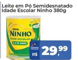 Tonin Superatacado Leite em Pó Semidesnatado Idade Escolar Ninho oferta