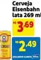 Mercado Extra Eisenbahn - cerveja lata oferta