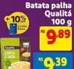 Mercado Extra Qualitá - batata palha oferta