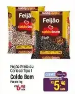 Muffato Caldo bom - feijão preto ou carioca tipo 1 oferta