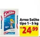 Mercado Extra Solito - arroz tipo 1 oferta