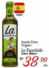 Muffato La española - azeite extra virgem oferta