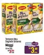 Muffato Maggi - tempero meu segredo sabores oferta