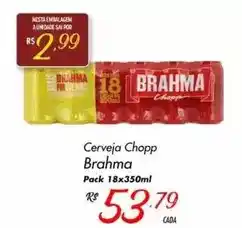 Muffato Brahma - cerveja chopp oferta