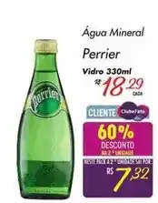 Muffato Perrier - água mineral oferta