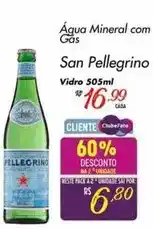 Muffato San pellegrino - vidro oferta