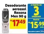 Mercado Extra Rexona - desodorante aerossol men oferta