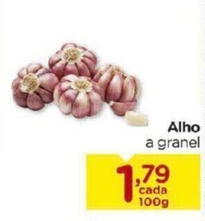 Carrefour Bairro Alho a granel 100g oferta