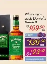 Muffato Jack daniel´s - whisky tipos oferta