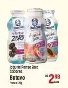 Muffato Batavo - iogurte pense zero sabores oferta