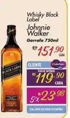 Muffato Johnnie walker - whisky black label oferta