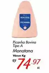 Muffato Montana - picanha bovina tipo a monatana oferta