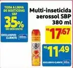 Mercado Extra Sbp - multi-inseticida aerossol oferta