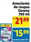 Mercado Extra Downy - amaciante de roupas oferta