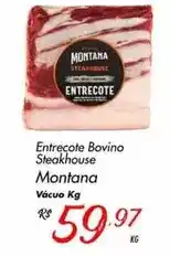 Muffato Montana - entrecote bovino steakhouse oferta