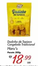 Muffato Dadinho - de tapioca congelado tradicional oferta