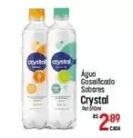 Muffato Crystal - água gaseificada sabores oferta