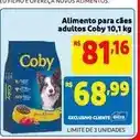 Mercado Extra Coby - alimento para cães adultos oferta