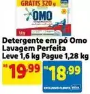 Mercado Extra Omo - detergente em pó lavagem perfeita oferta