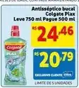 Mercado Extra Colgate - antisséptico bucal plax oferta