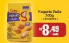 DB Supermercados Sadia - nuggets oferta