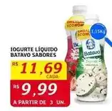 Assaí Atacadista Batavo - iogurte liquido oferta