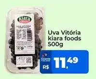 Tonin Superatacado Kiara foods - uva vitoria oferta