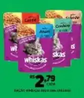 DB Supermercados Whiskas oferta