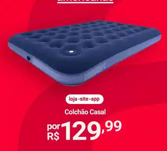 Lojas Americanas Colchao oferta