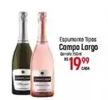 Muffato Campo largo - espumante tipos oferta