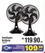 Fort Atacadista Britânia - ventilador oferta