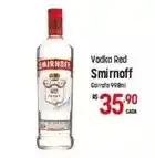 Muffato Smirnoff - vodka red oferta