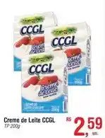 Fort Atacadista Ccgl - creme de leite oferta