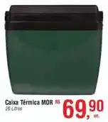 Fort Atacadista Mor - caixa térmica oferta