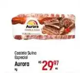 Muffato Aurora - costela suína especial oferta